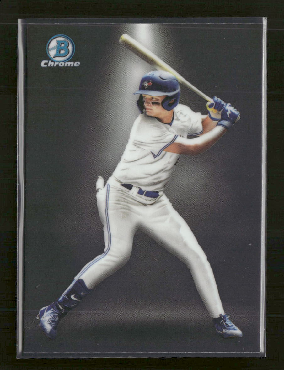 2025 Bowman Draft Bowman Spotlights JoJo Parker #BS-6
