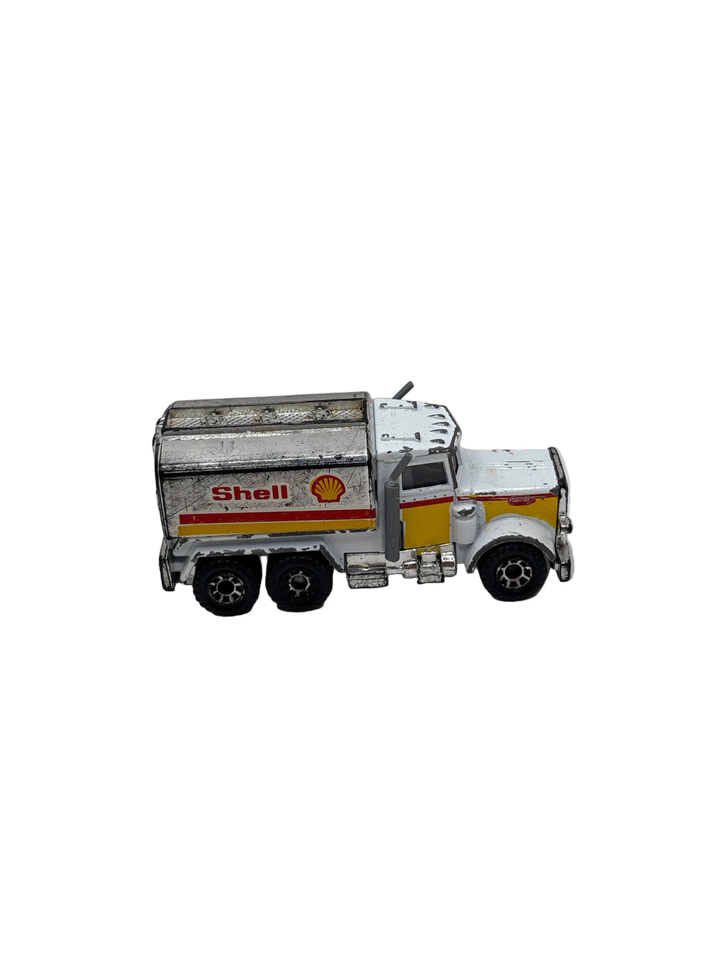 Matchbox Peterbilt Diecast white