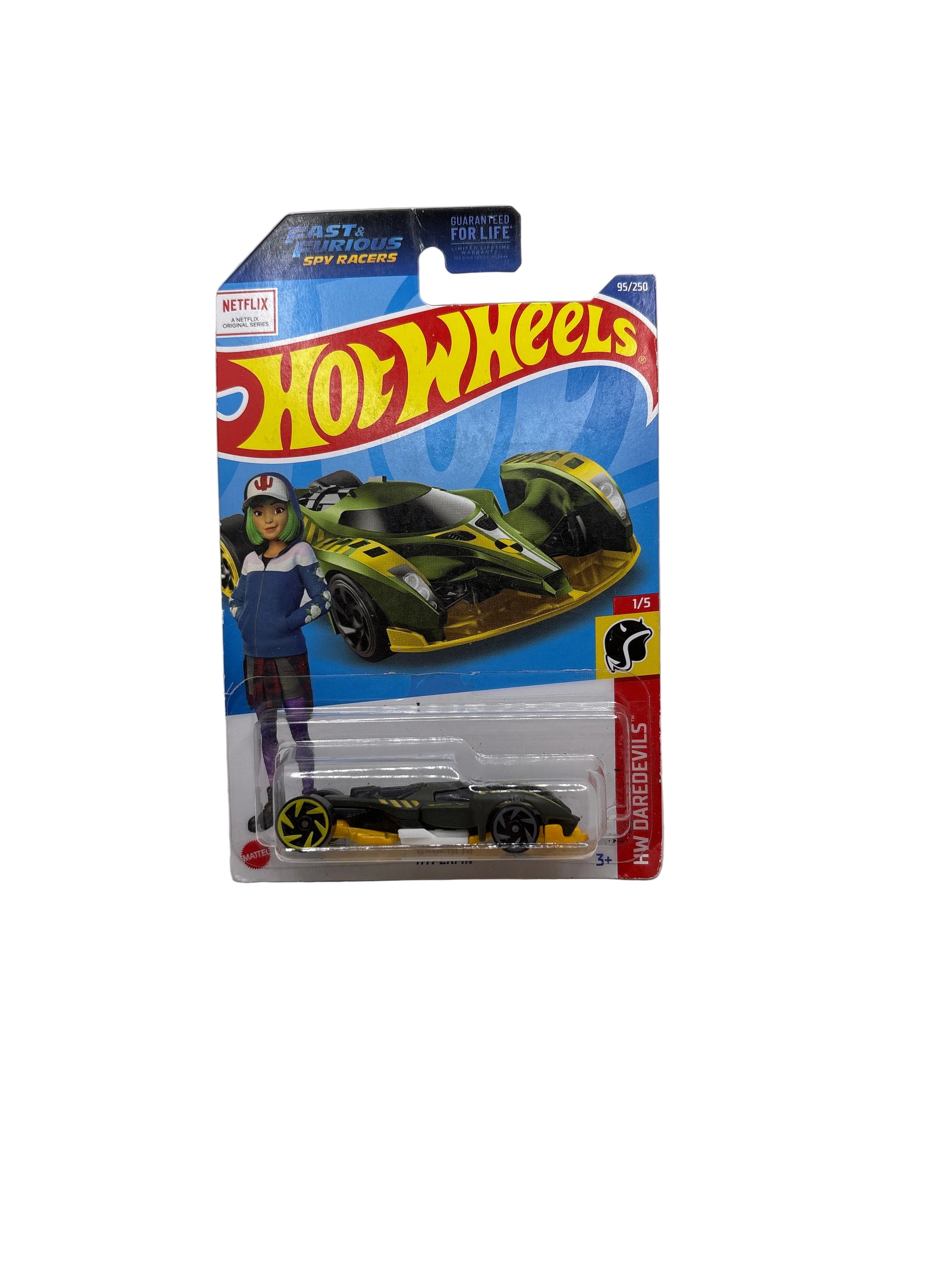 Hot Wheels Hyperfin Diecast