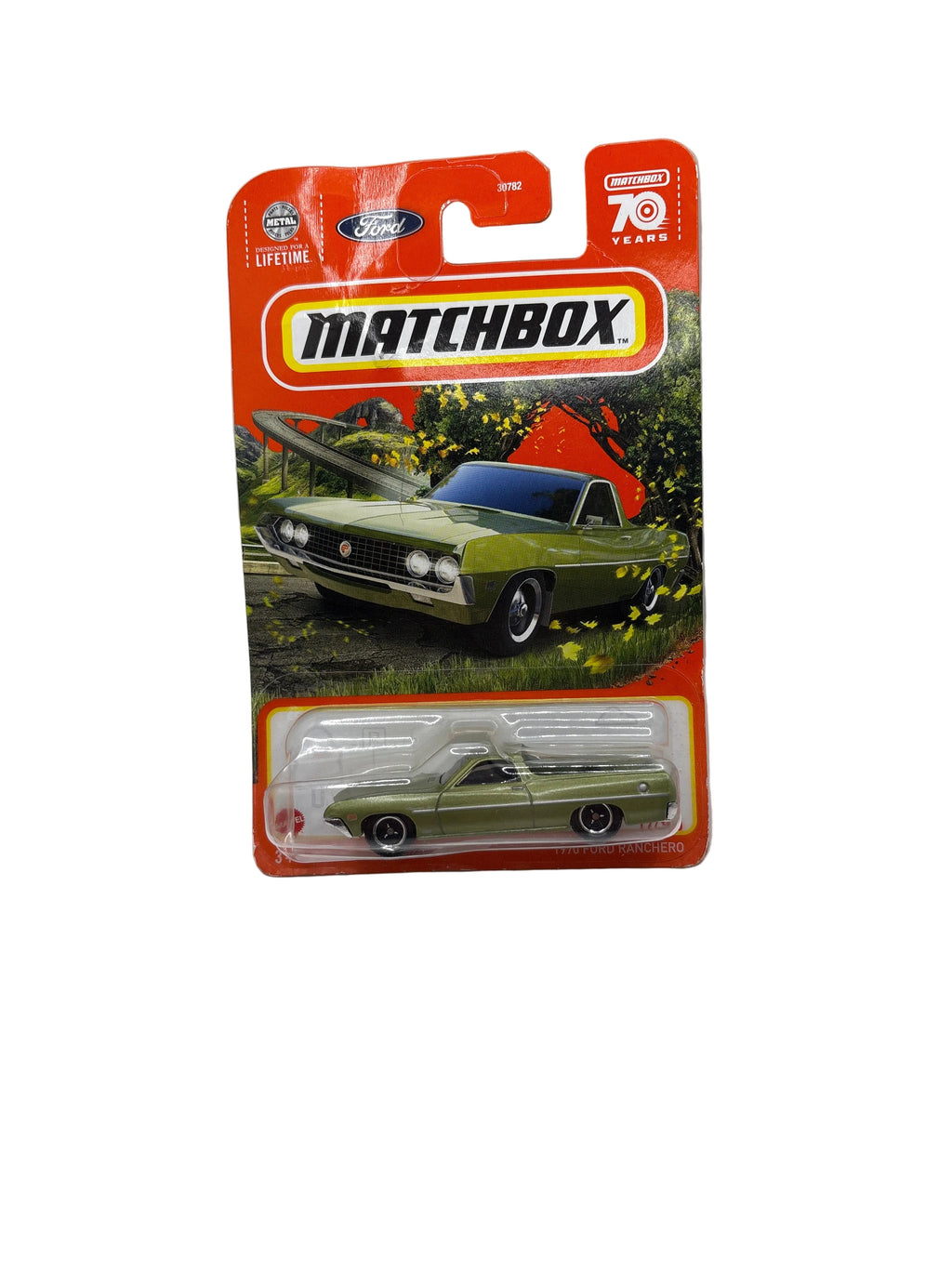 Matchbox 1970 Ford Ranchero Diecast