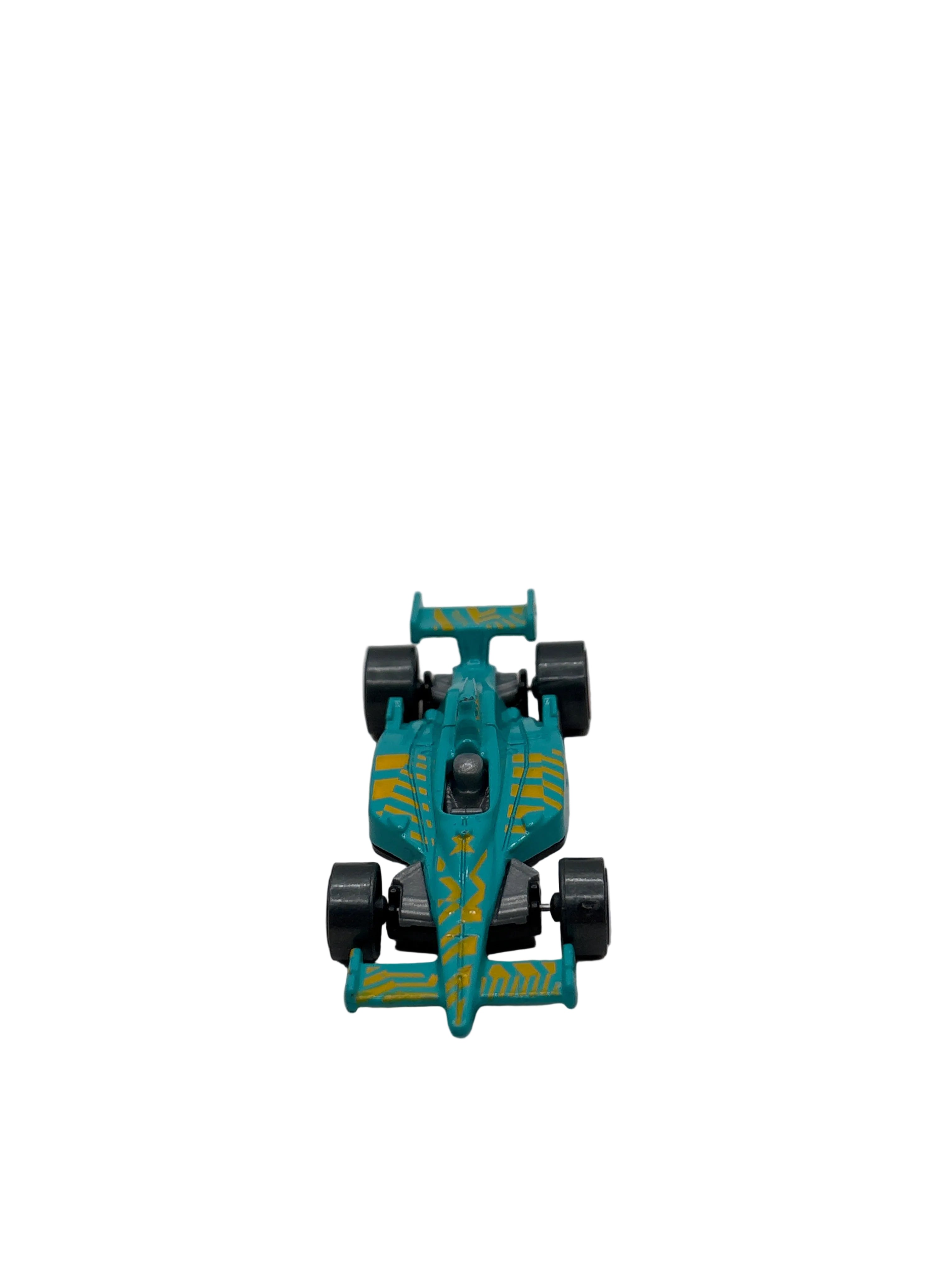 Hot Wheels Indy 500 Oval Diecast blue