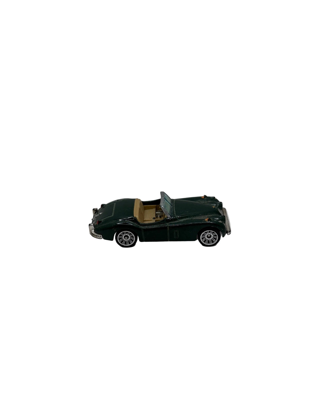 Matchbox 1956 Jaguar XK140 Diecast green
