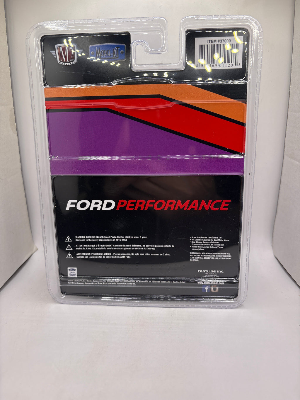 M2 1988 Ford Mustang GT Diecast