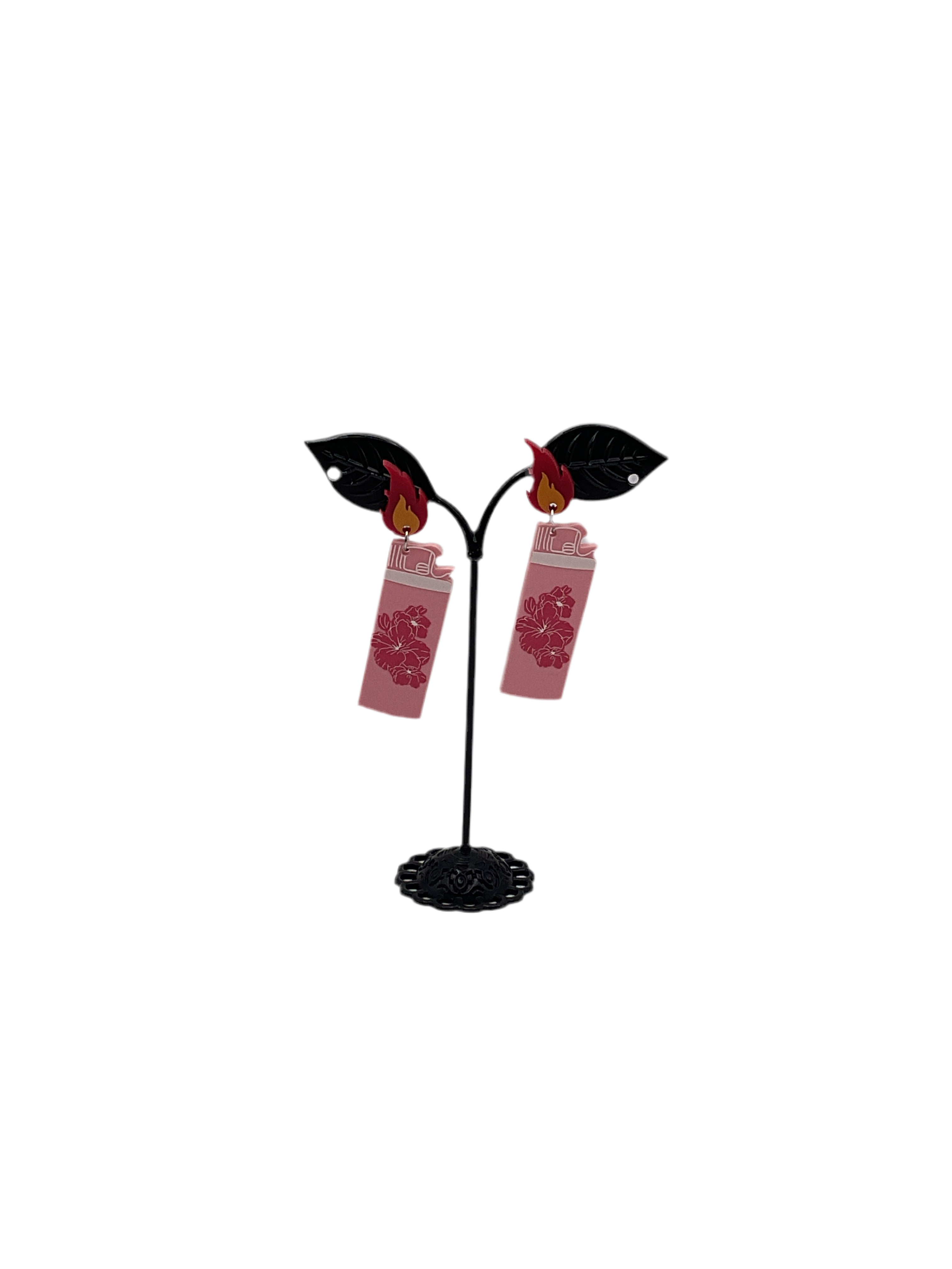 Lighter earrings 3