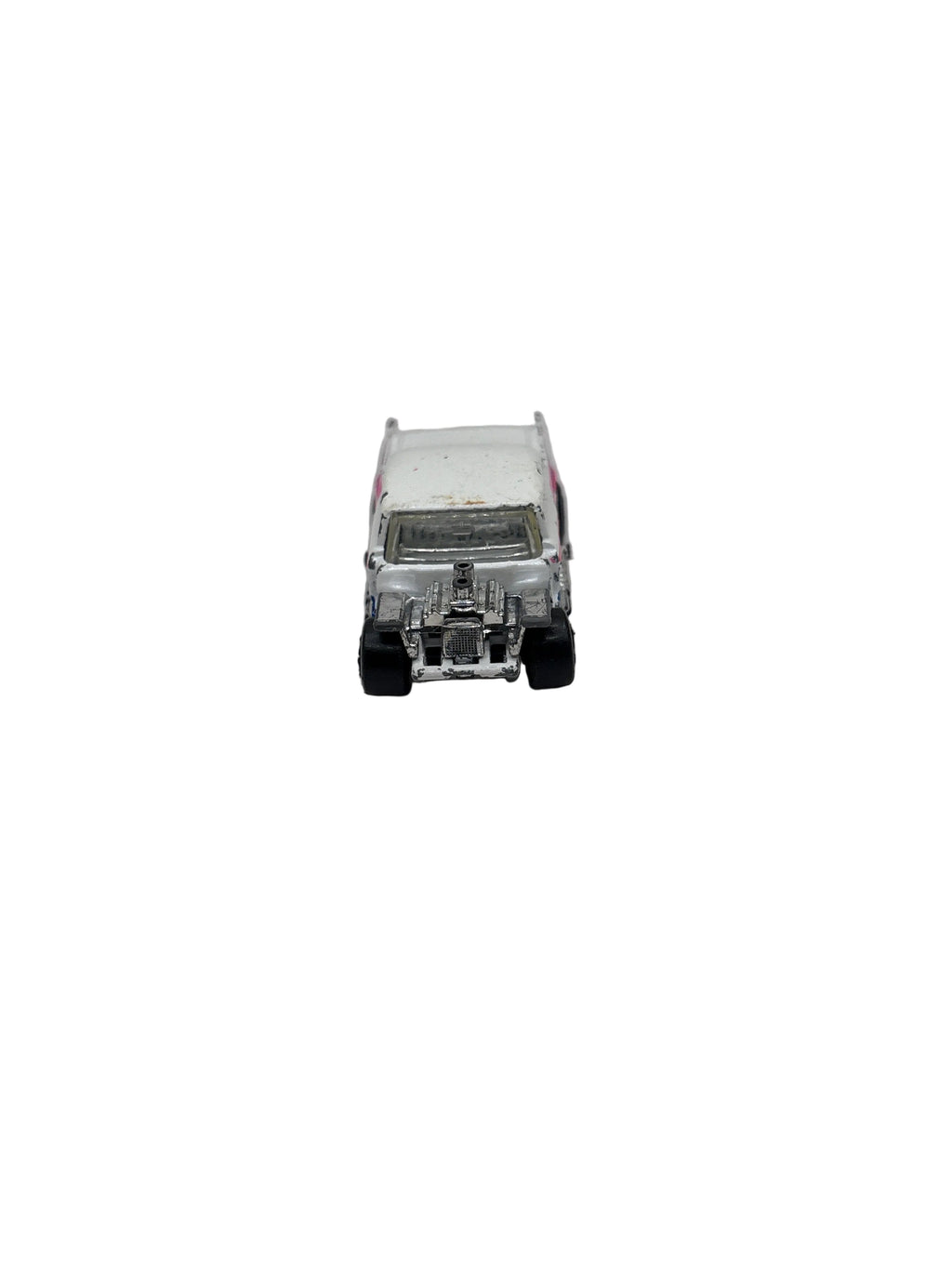 Matchbox 57 Chevy Diecast white