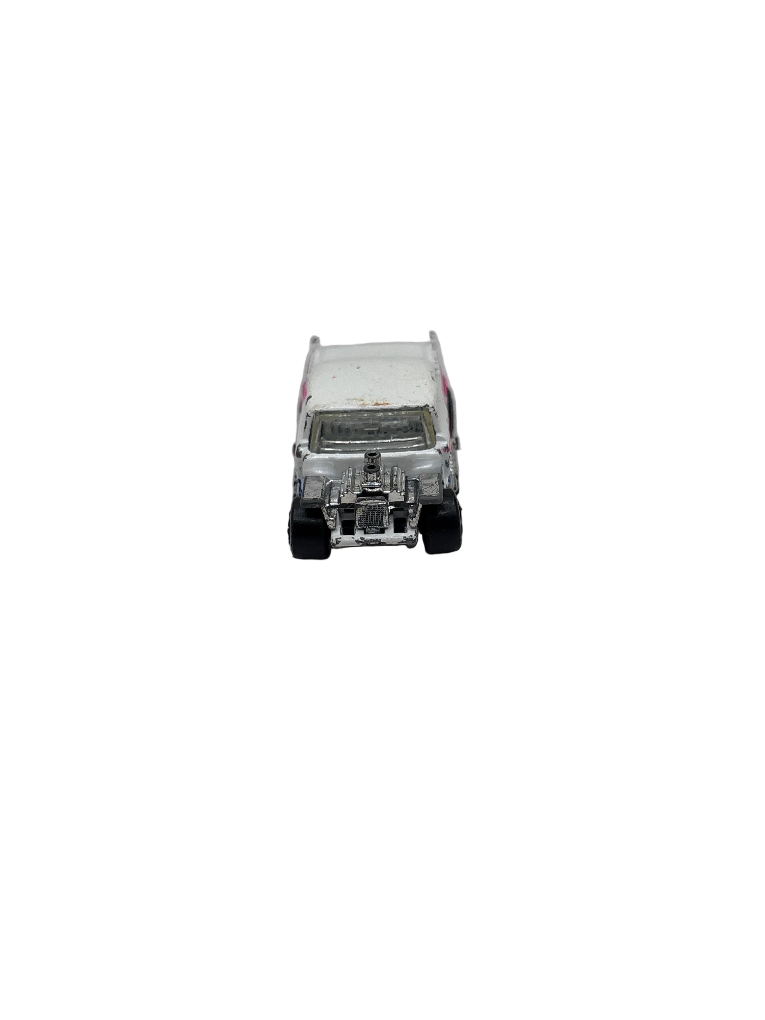 Matchbox 57 Chevy Diecast white