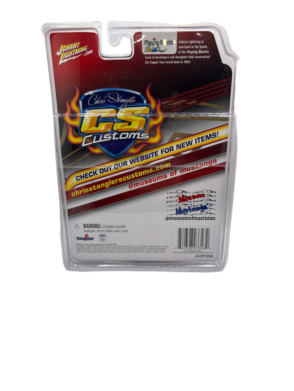 Johnny Lightning 1968 Ford Mustang Fastback Diecast