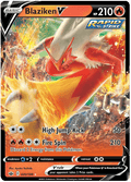 Blaziken V (020/198) [Sword & Shield: Chilling Reign]