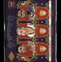2009-10 Panini Crown Royale Brandon Jennings / Stephen Curry / Tyreke Evans #1
