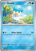 Quaxly 003 - SV Scarlet & Violet Promo Cards Holofoil