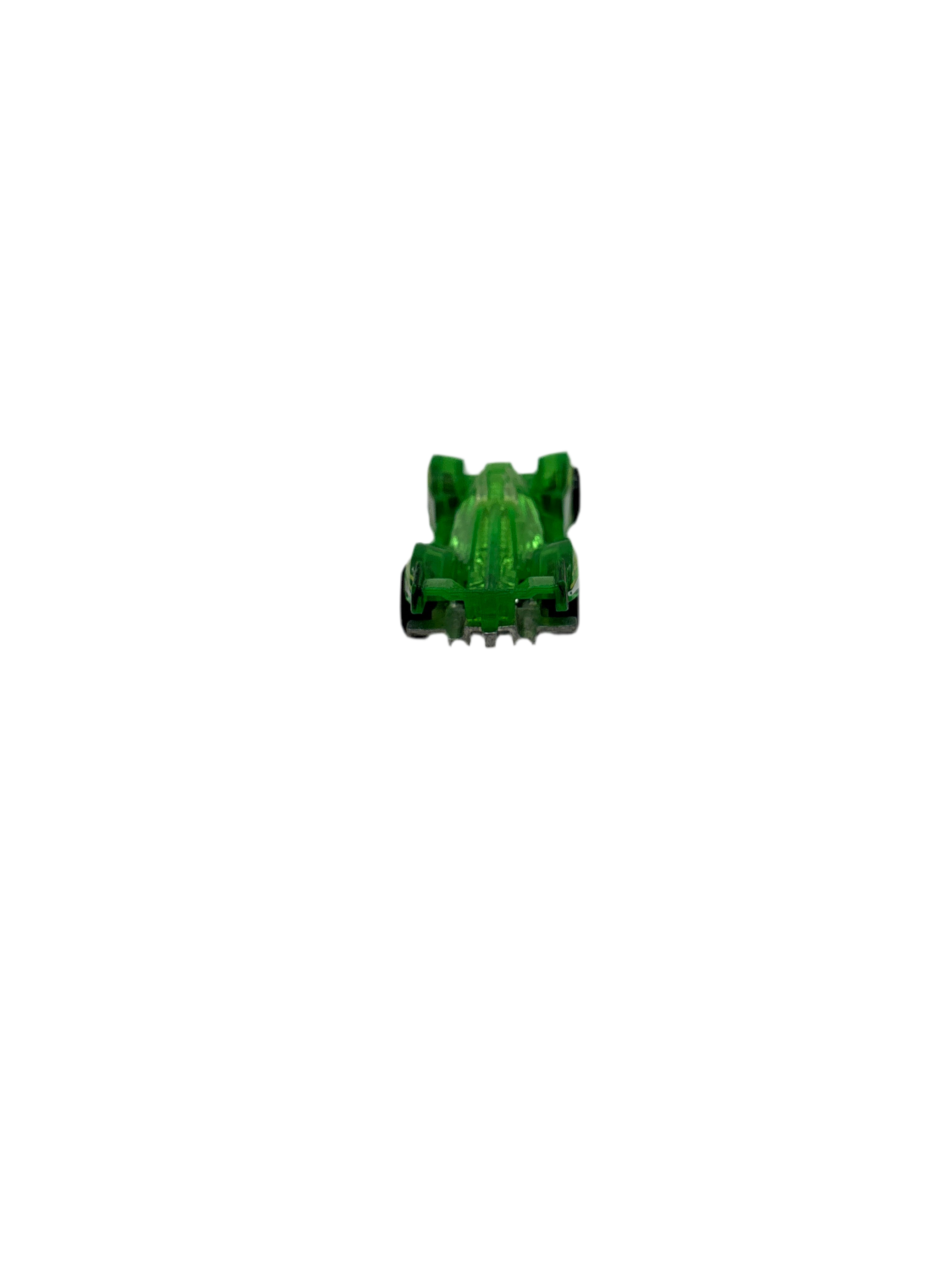 Hot Wheels Hi-Tech Missile Diecast green