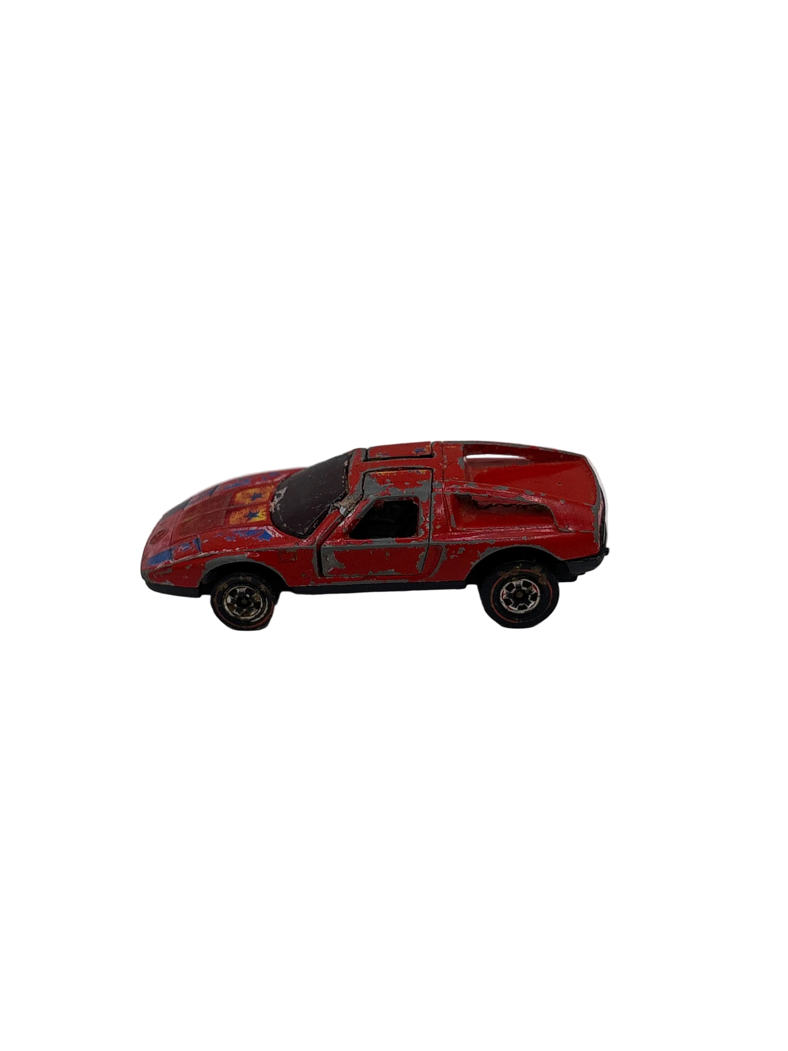 Hot Wheels Mercedes-Benz C-111 Diecast red