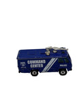 Matchbox Command Vehicle Diecast blue