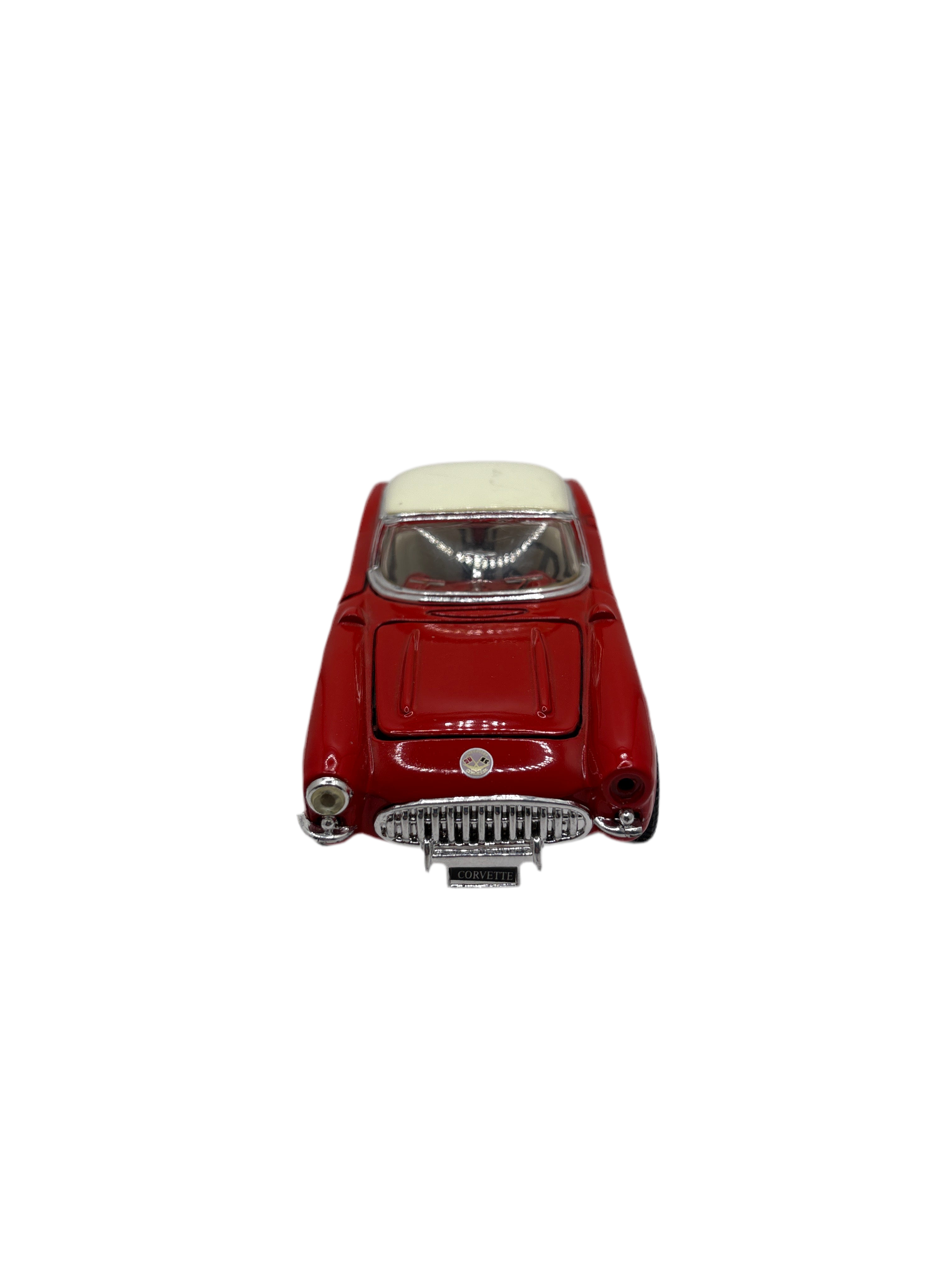 Sunnyside 1957 Corvette Diecast red