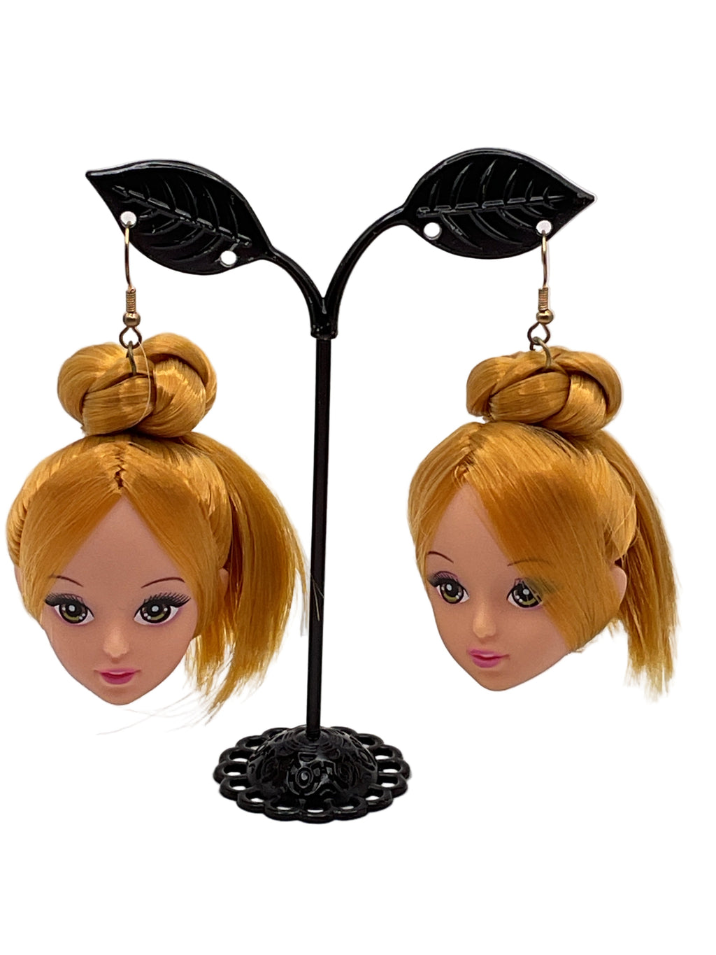 Doll Head Earrings