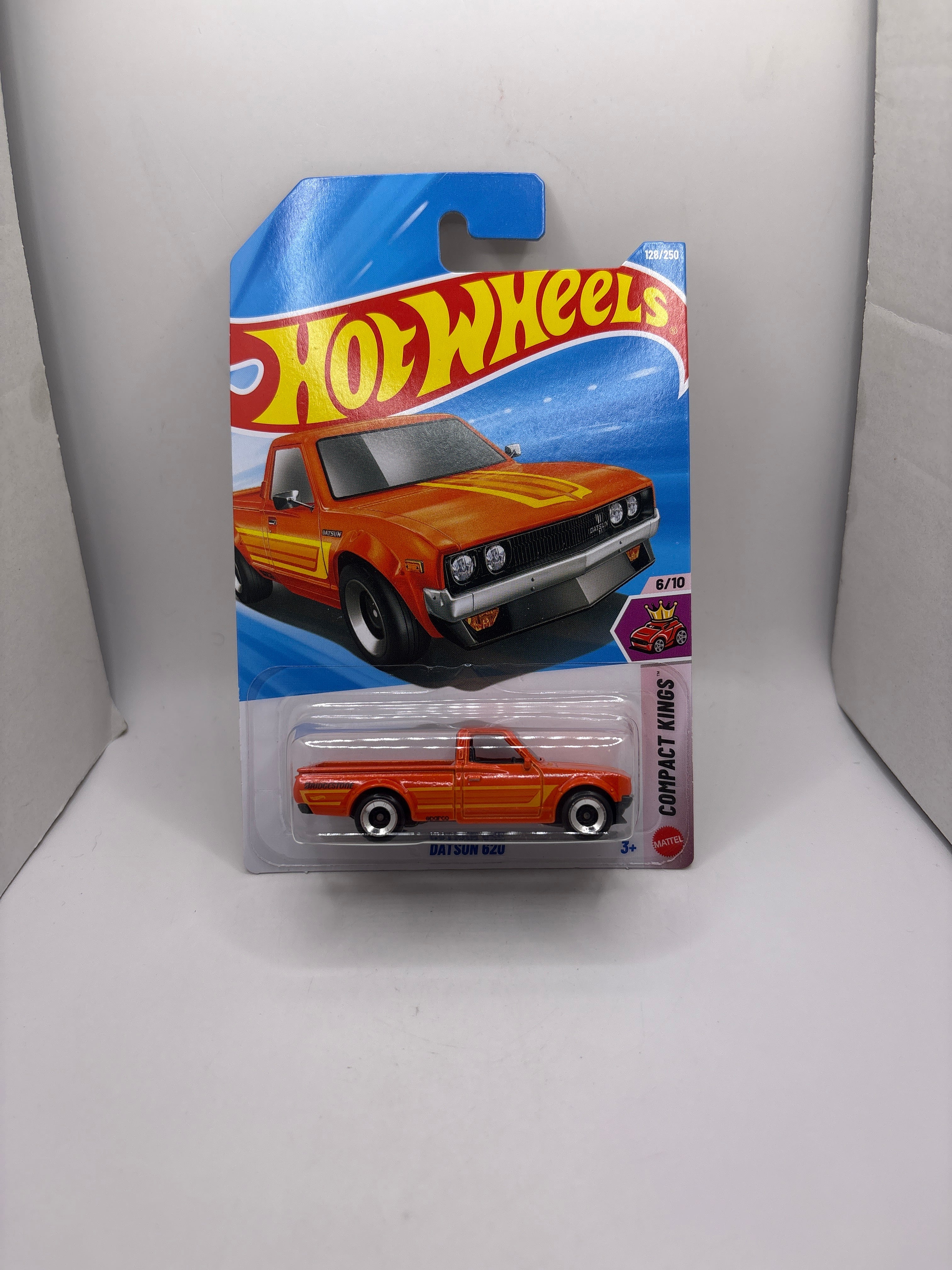 Hot Wheels Datsun 620 Diecast orange