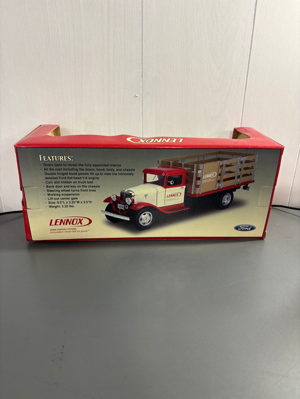 Crown Premiums 1934 Ford Stake Bed Diecast