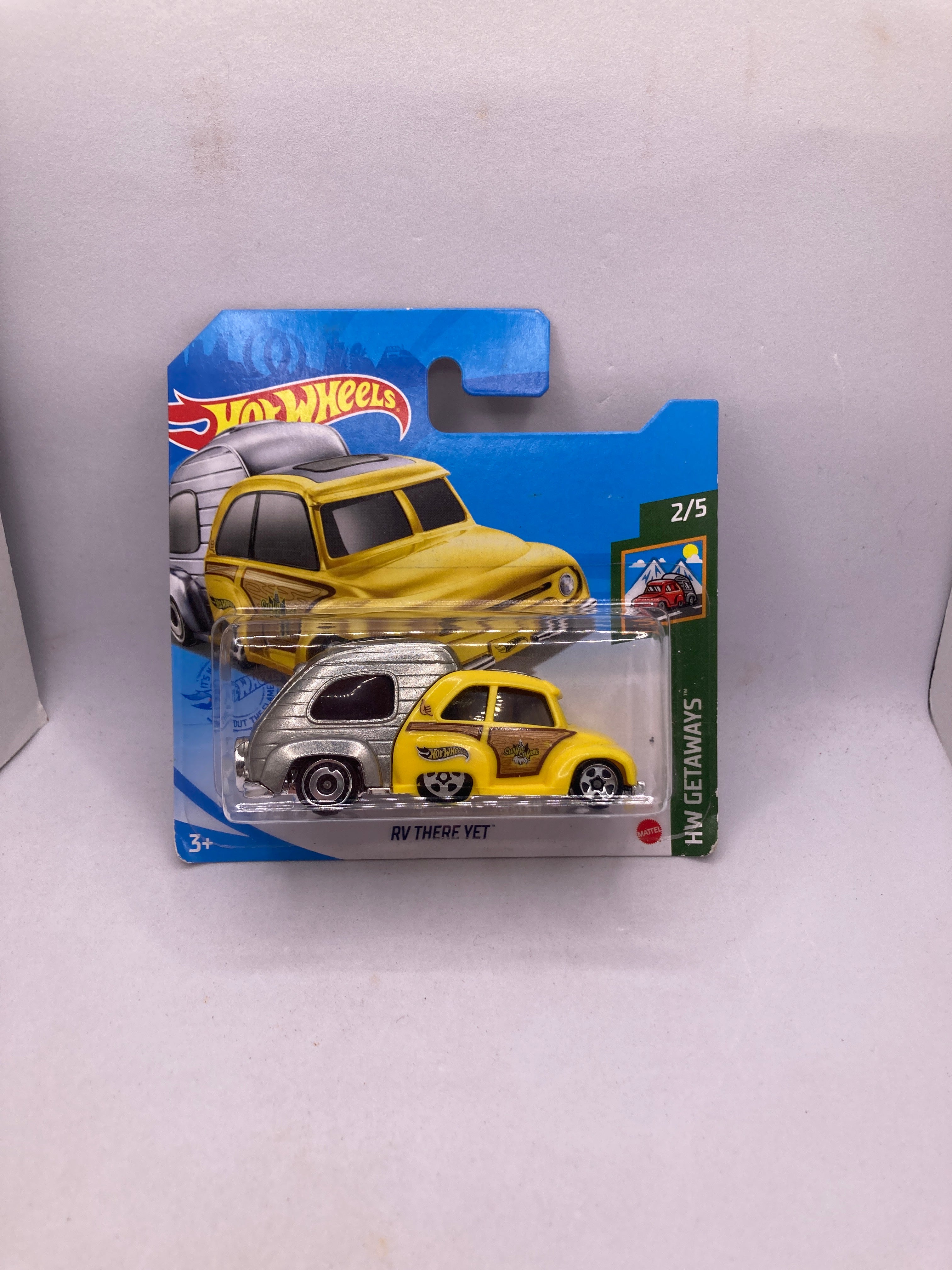 Hot Wheels RV There Yet Diecast