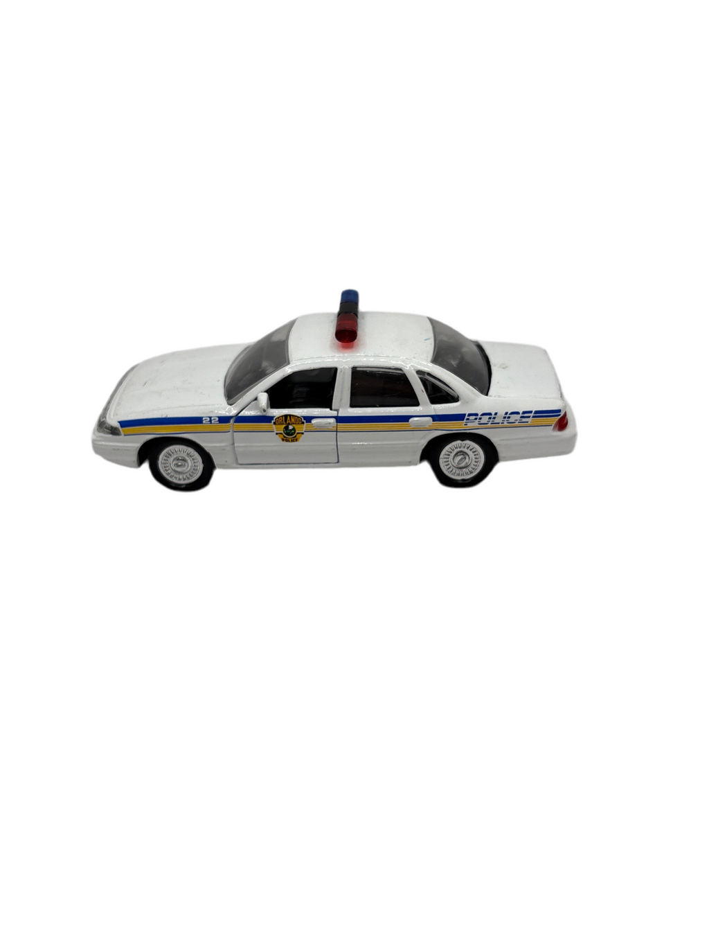 Road Champs Crown Victoria Diecast