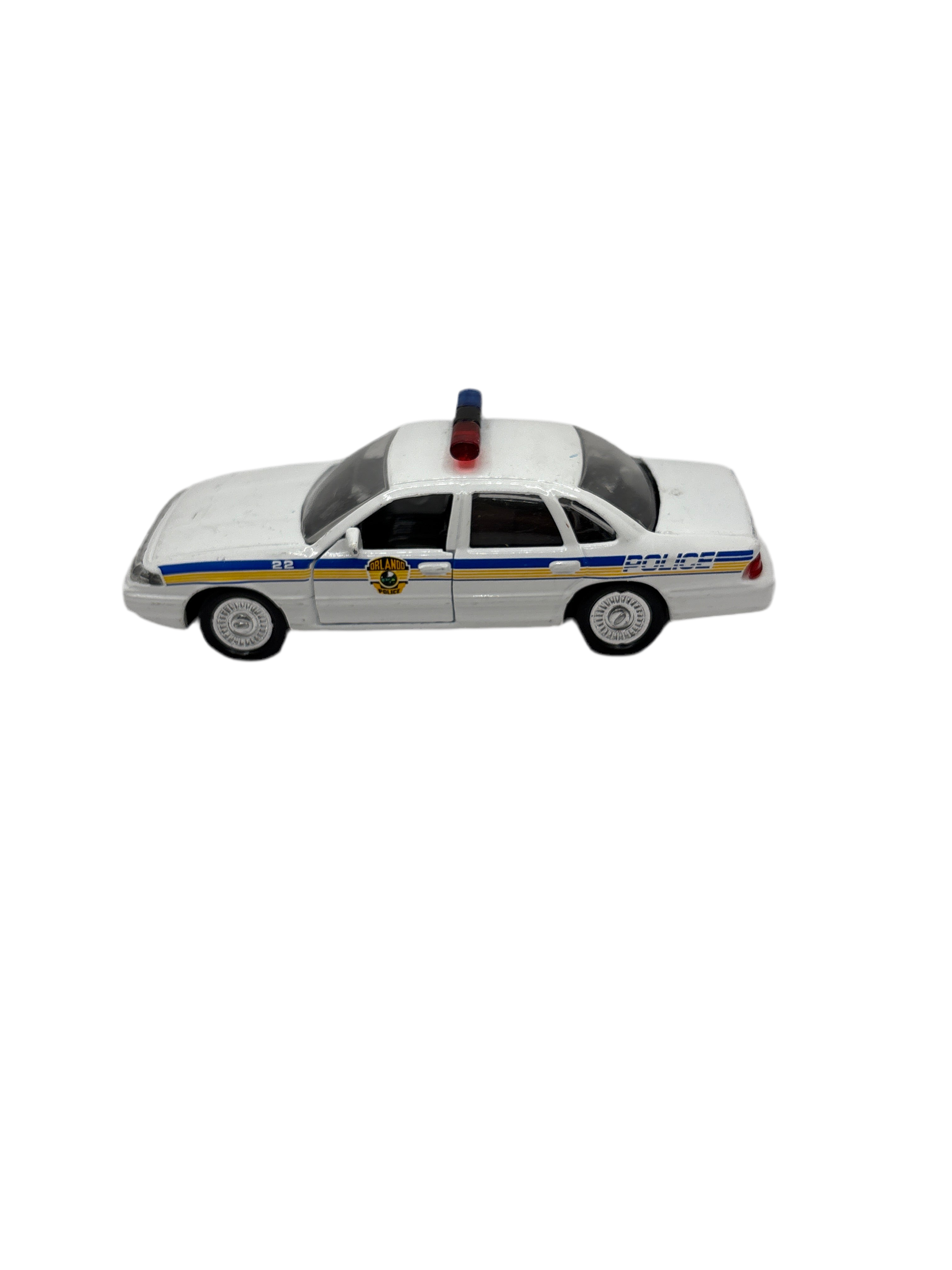 Road Champs Crown Victoria Diecast