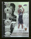 2025-26 Topps Chrome Voices Refractor Ace Bailey #VS-10