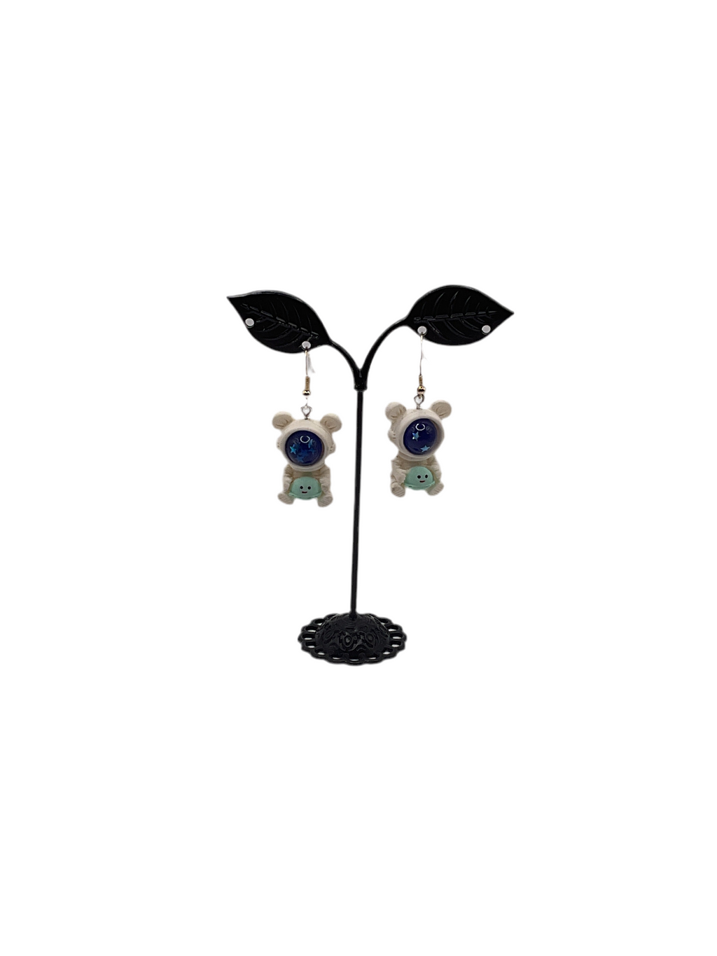 Astronaut Earrings