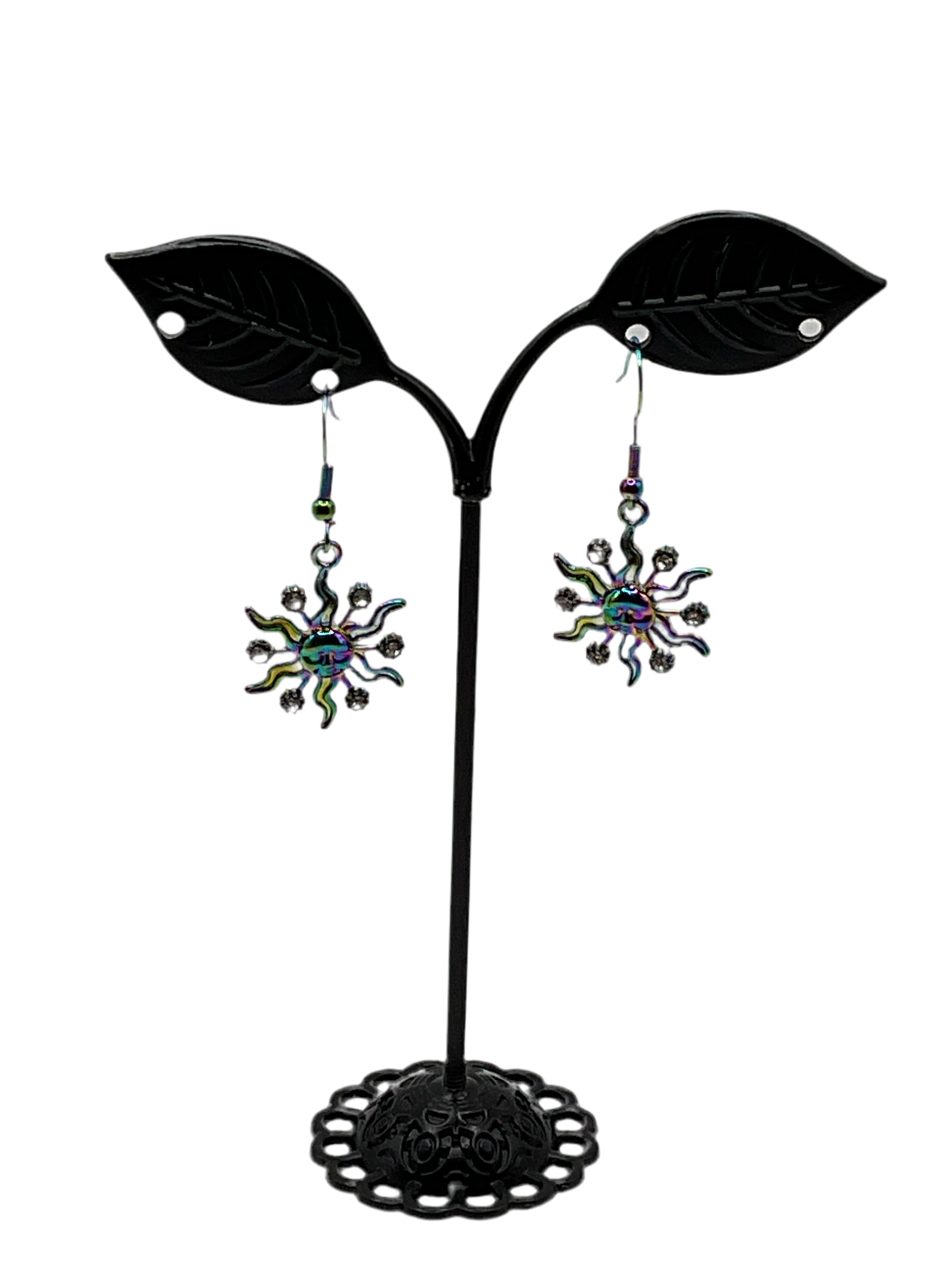 Sun Earrings