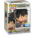 One Piece Monkey D. Luffy with Flag Funko Pop! Vinyl Figure #2214