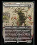 Bloomburrow Beza, the Bounding Spring (Borderless) #287