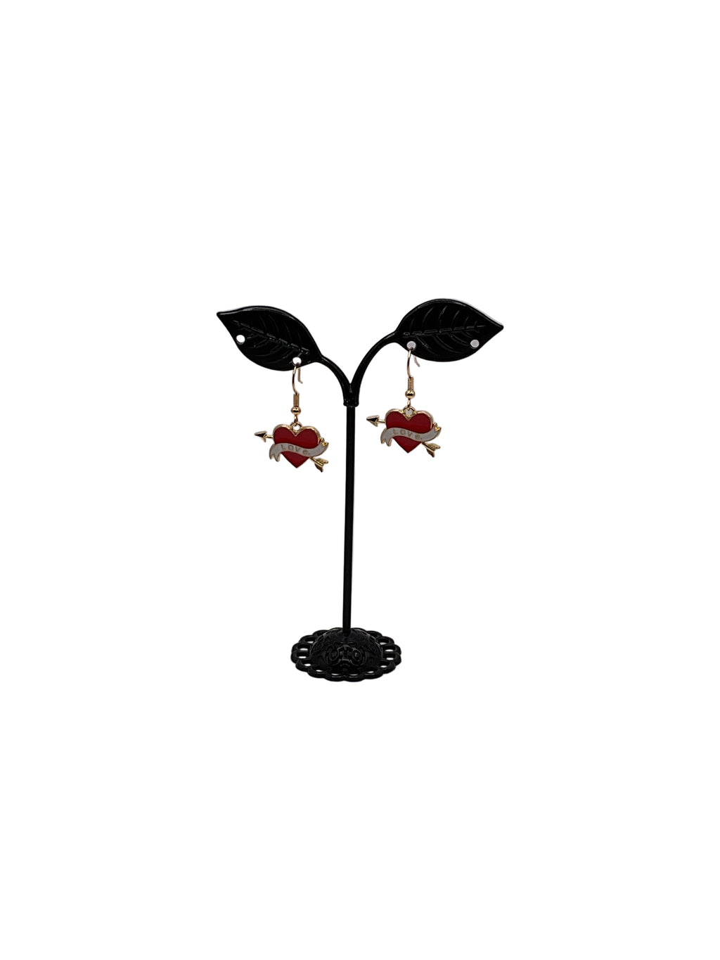 Heart earrings