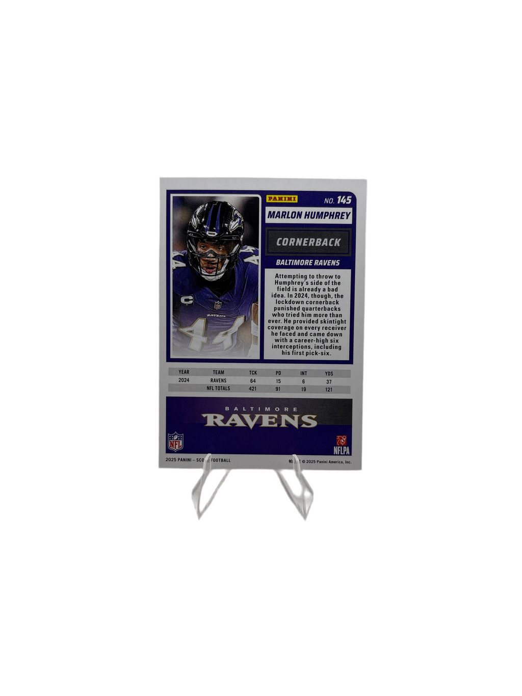 Score Marlon Humphrey