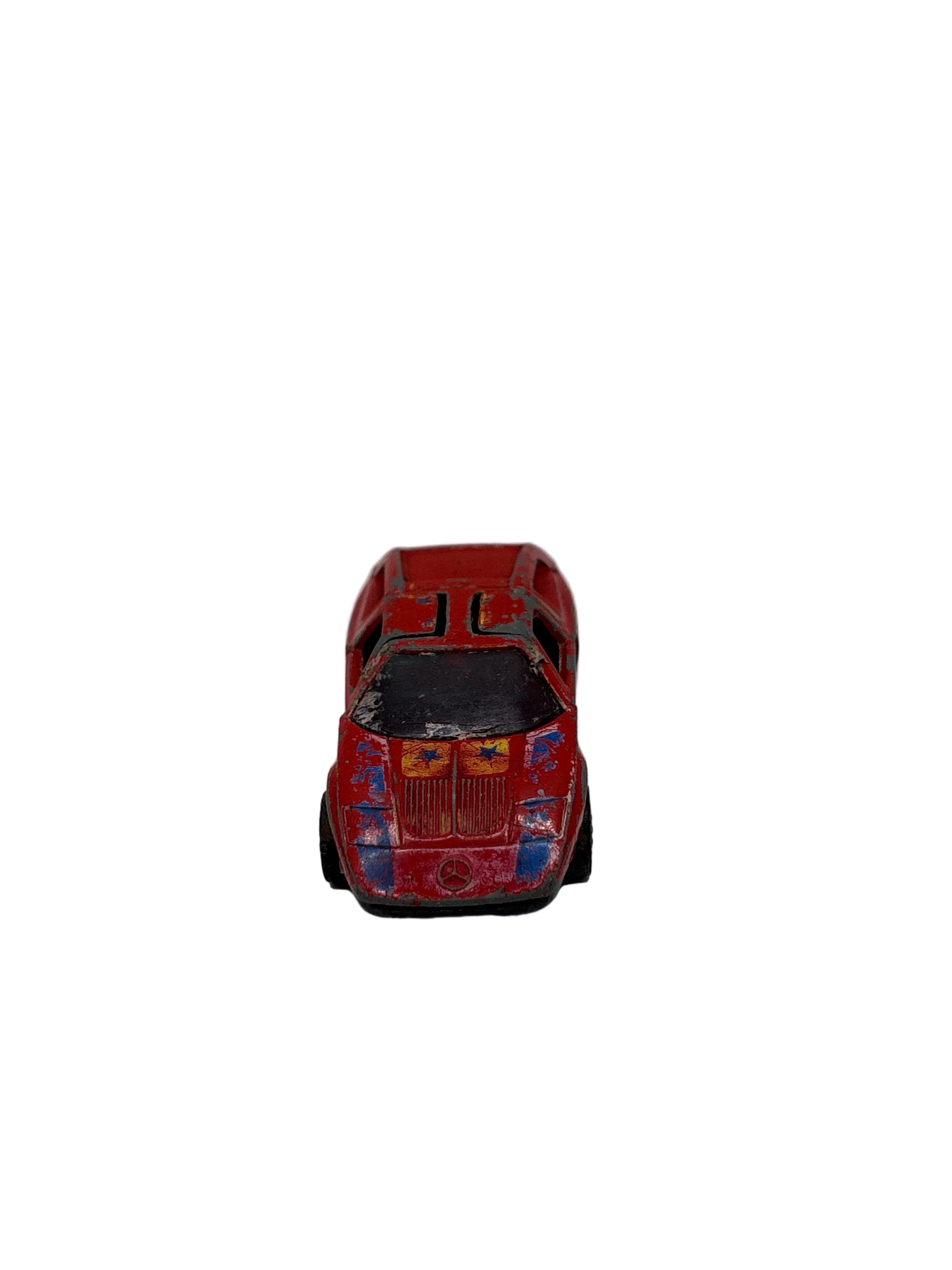 Hot Wheels Mercedes-Benz C-111 Diecast red