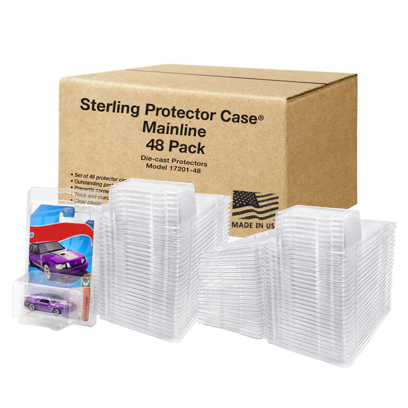 Sterling Protector Case Mainline Model 17201    Fits Card Size 6.5” x 4.25"