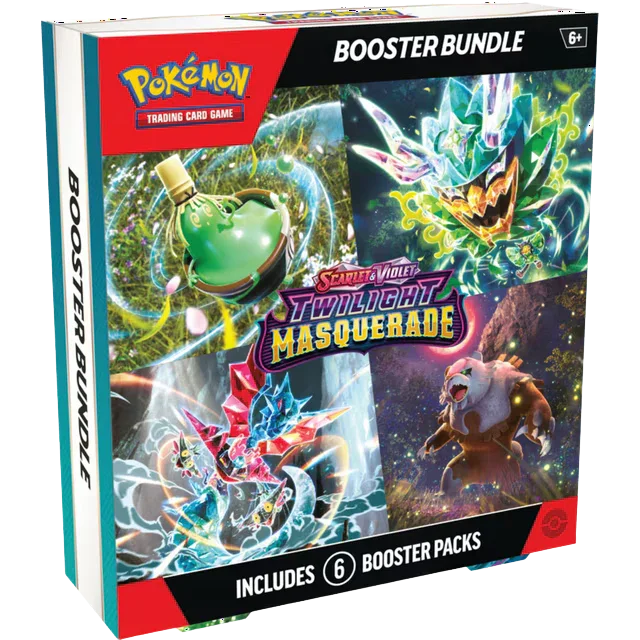Scarlet & Violet: Twilight Masquerade - Booster Bundle