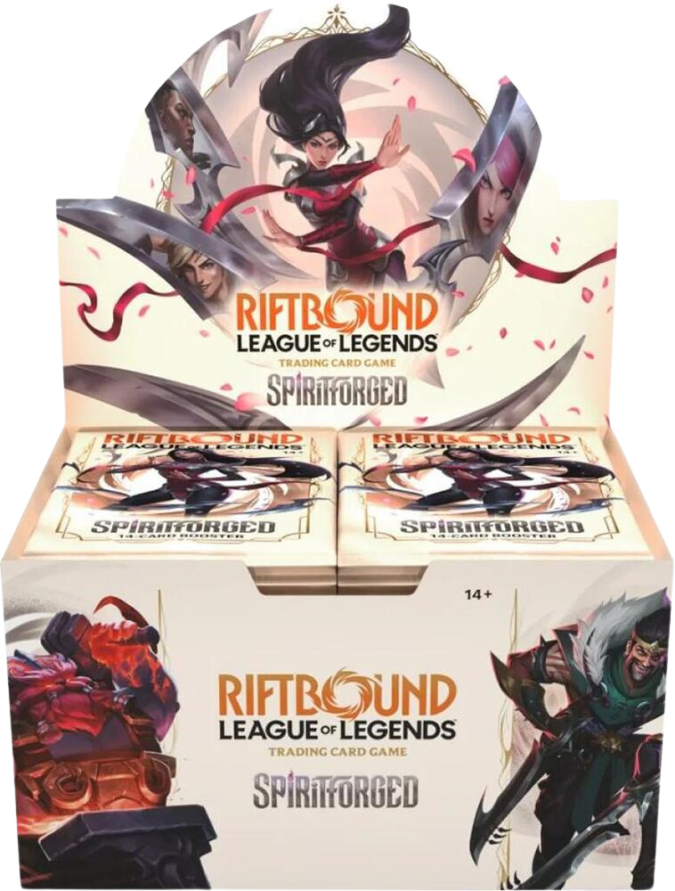 Spiritforged - Booster Display - Spiritforged (SPF)
