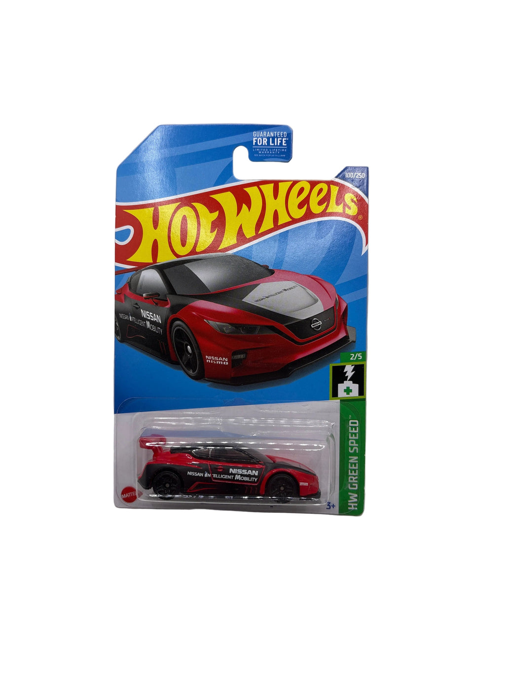 Hot Wheels Nissan Leaf Nismo RC 02 Diecast red