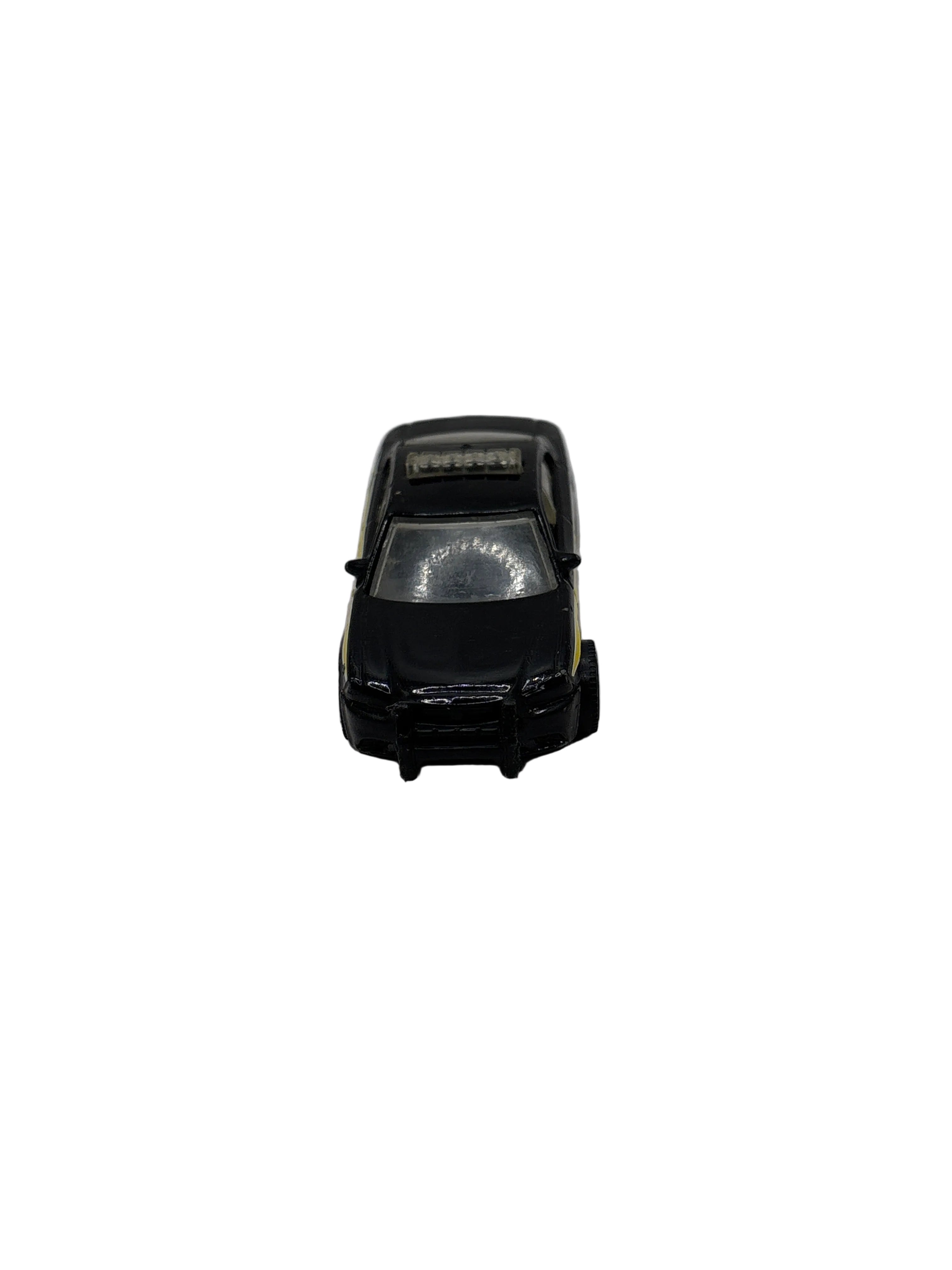 Matchbox Dodge Charger Pursuit Diecast black