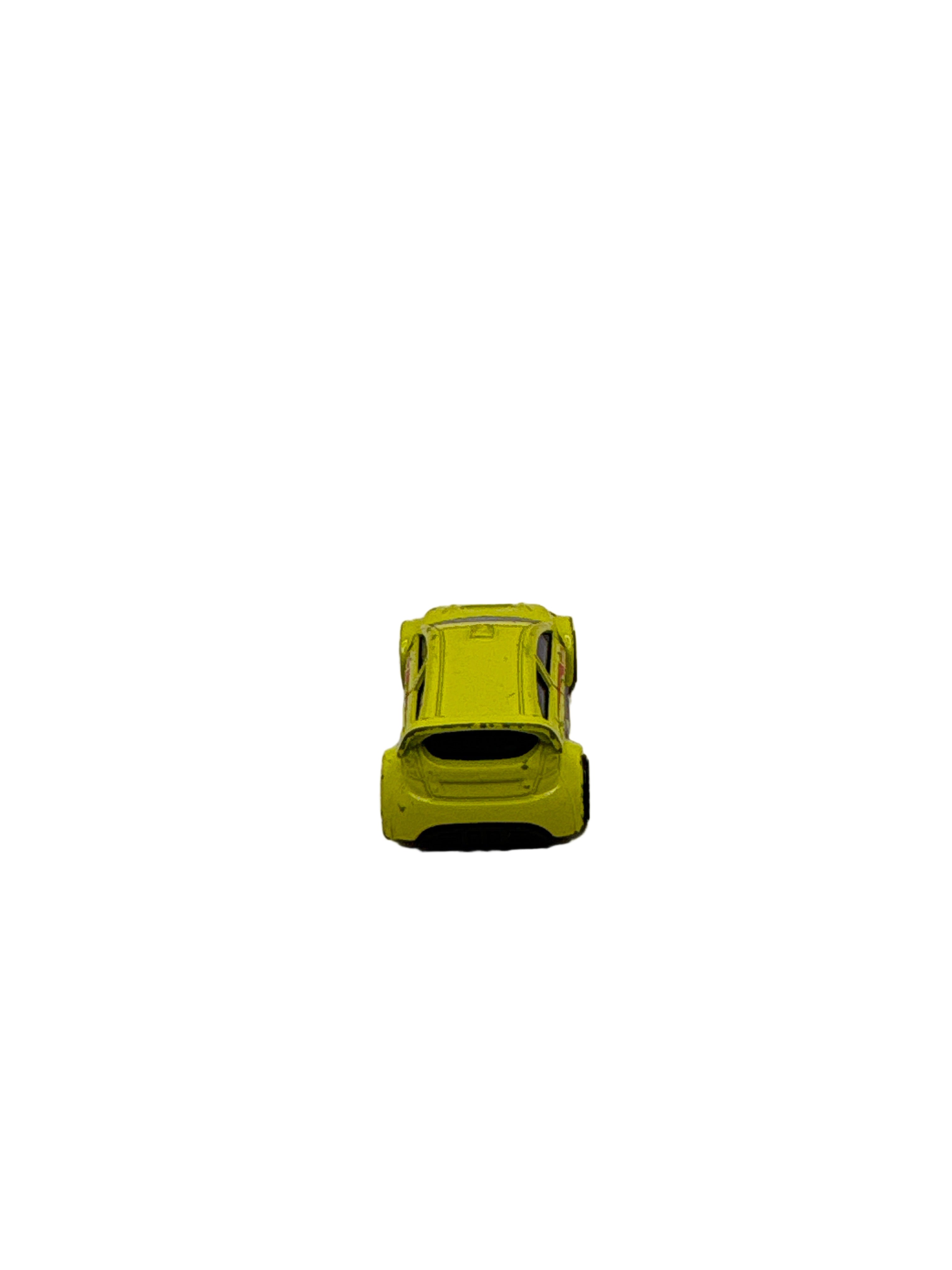 Hot Wheels 12 Ford Fiesta Diecast yellow