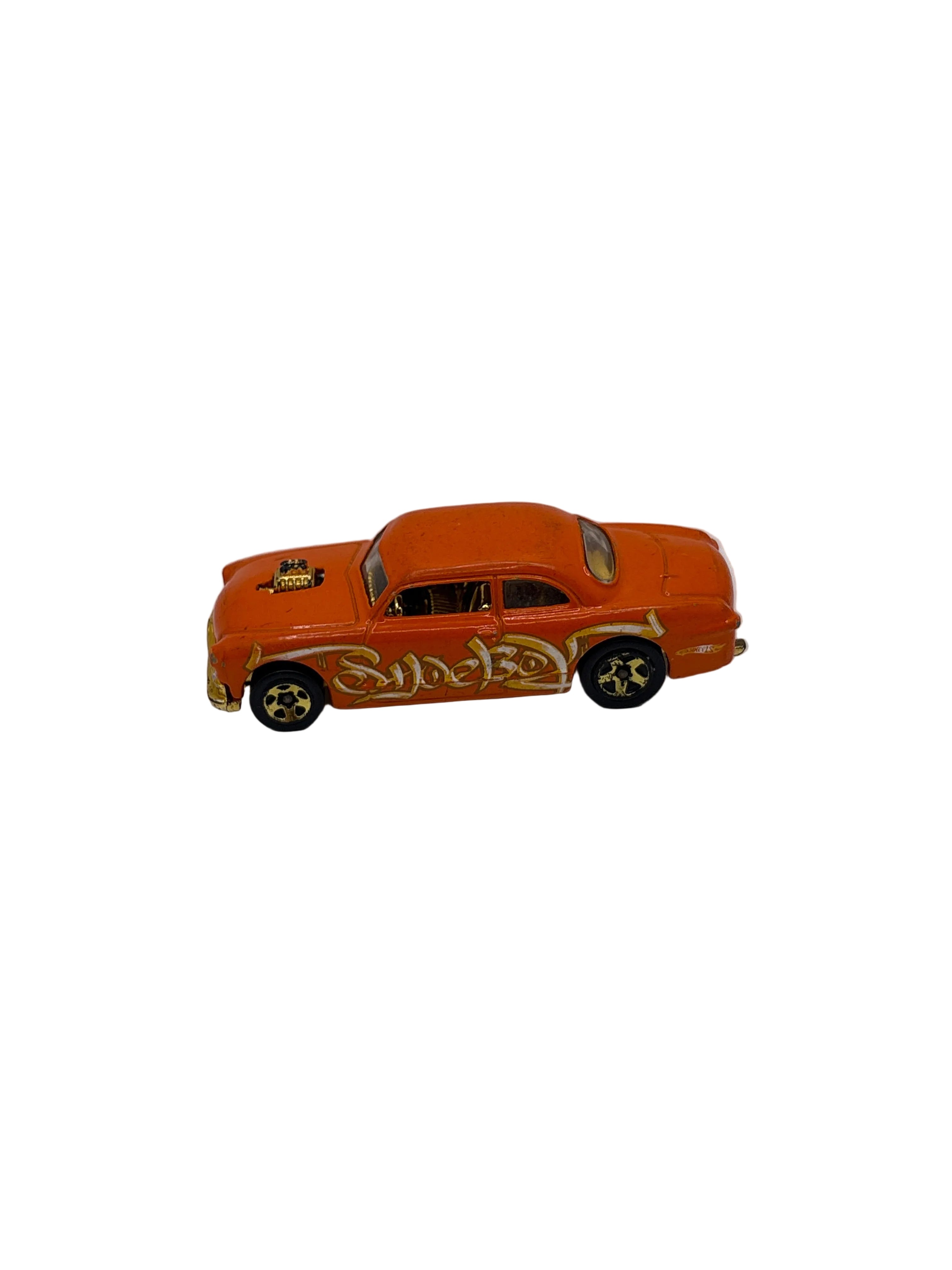 Hot Wheels Shoe Box Diecast orange
