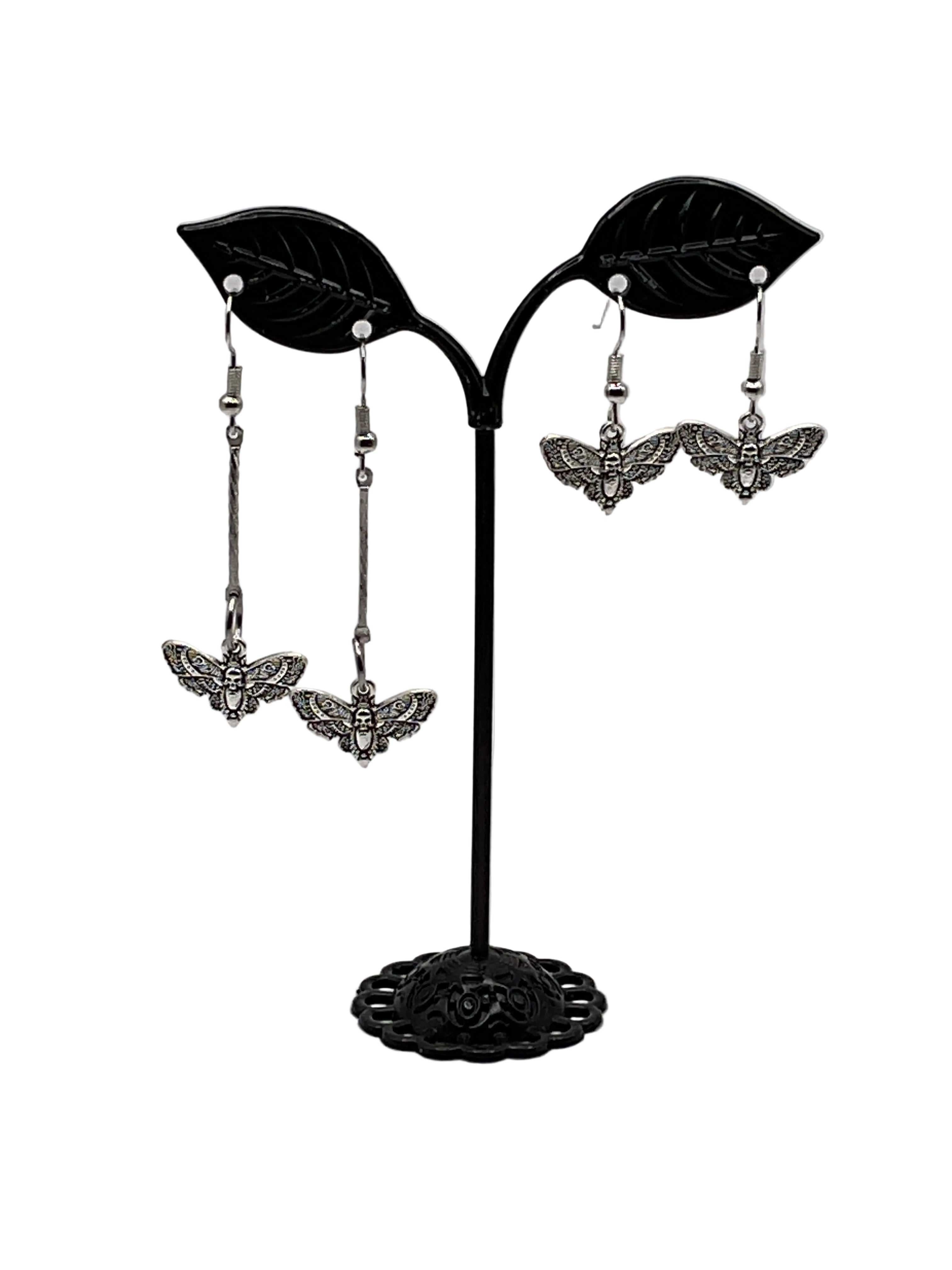 Moth Earrings
