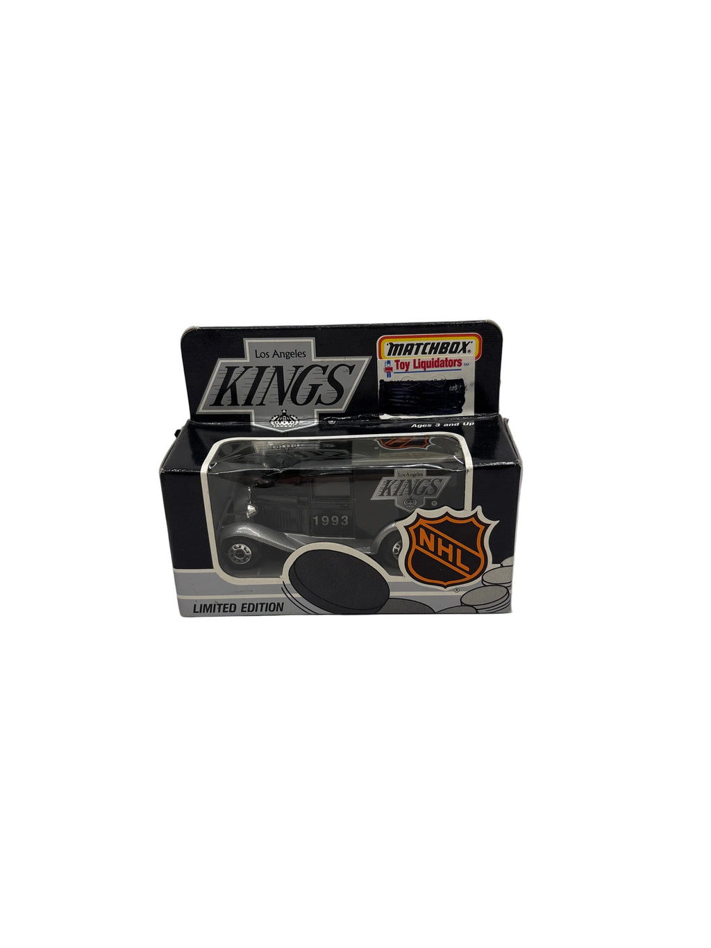 Matchbox Los Angeles Kings Diecast black