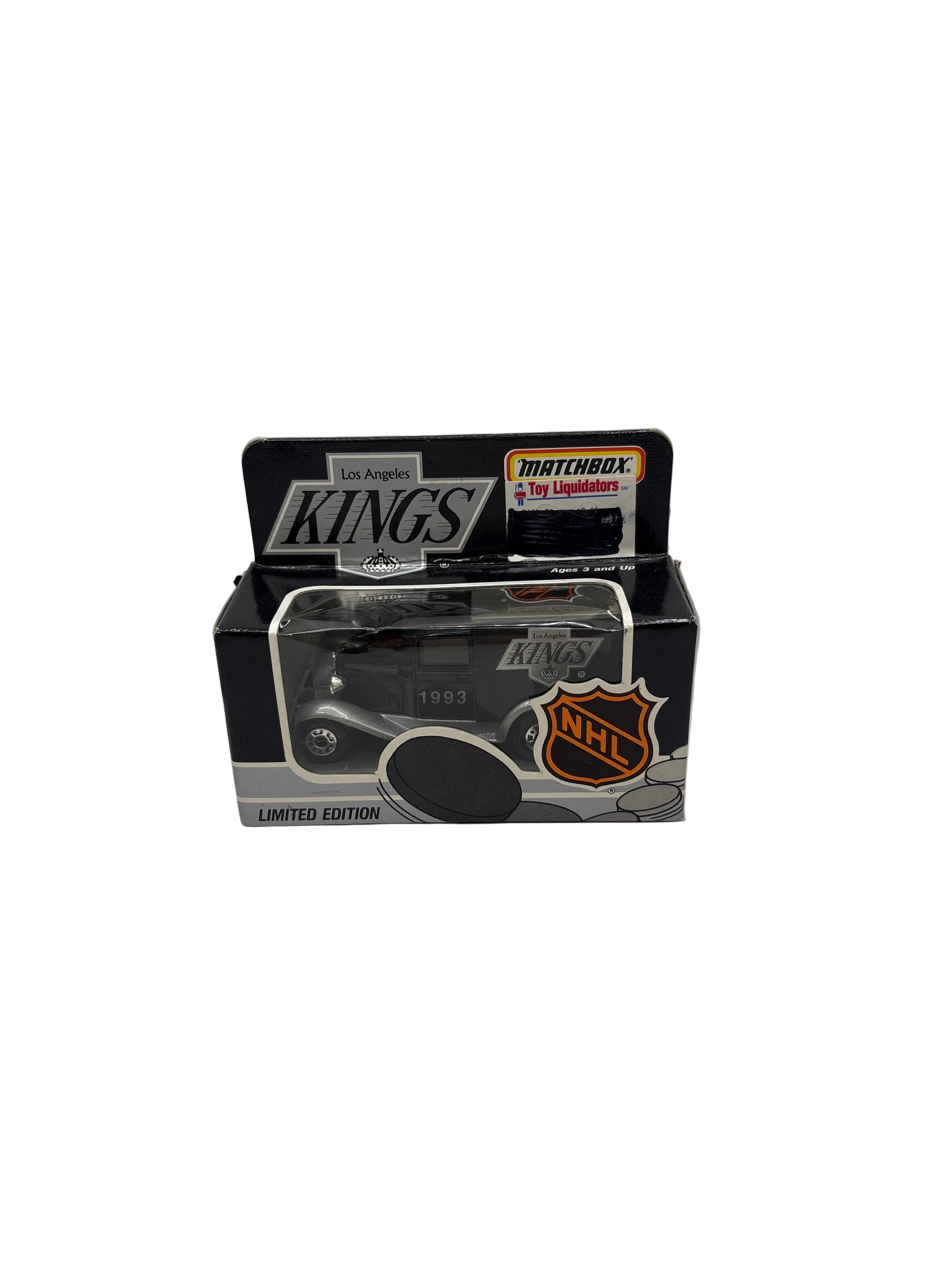 Matchbox Los Angeles Kings Diecast black