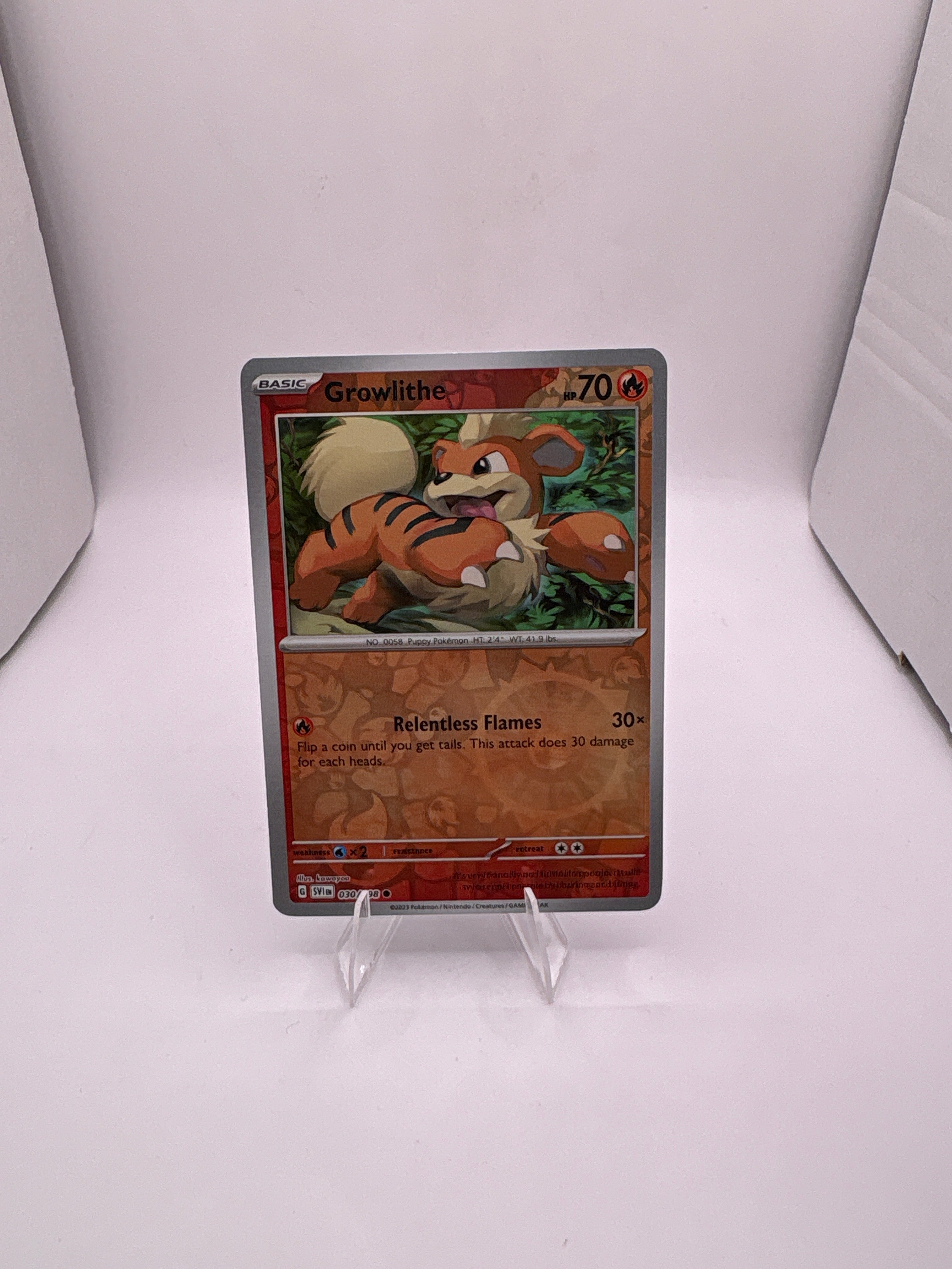 Pokemon Growlithe