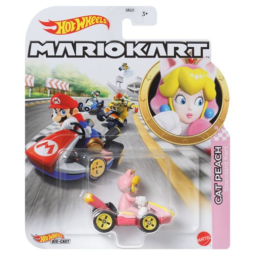 Mario Kart Hot Wheels 2023 Mix 1 Vehicle