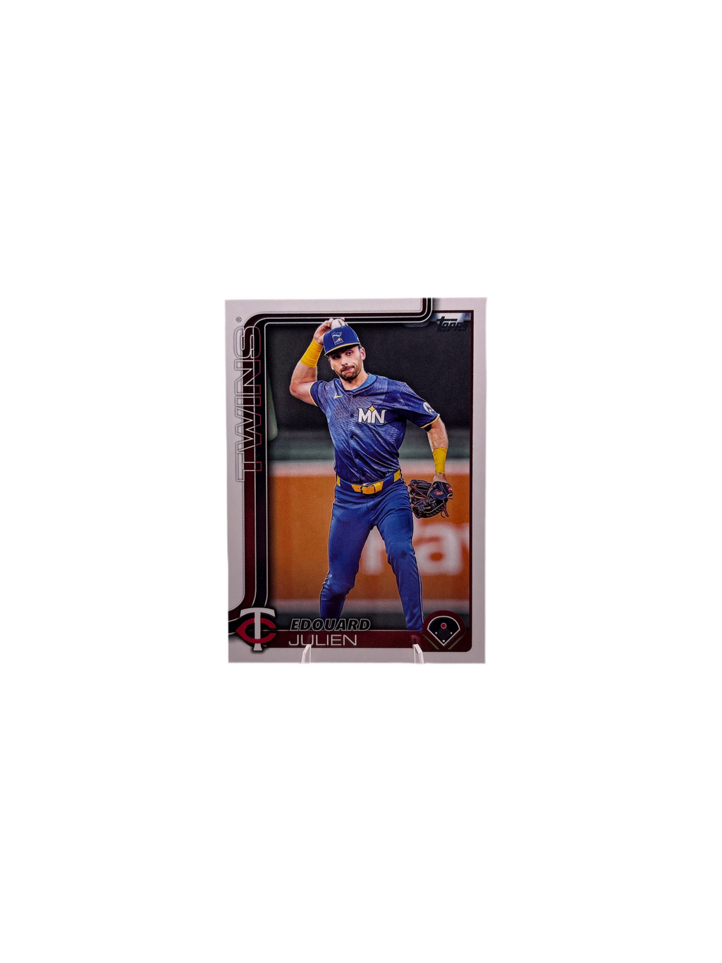 Topps Edouard Julien