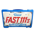 Kenner Fast 111’s Collector’s Case Diecast blue