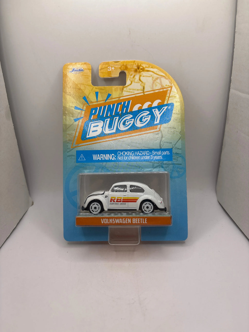 Jada Volkswagen Beetle Diecast white