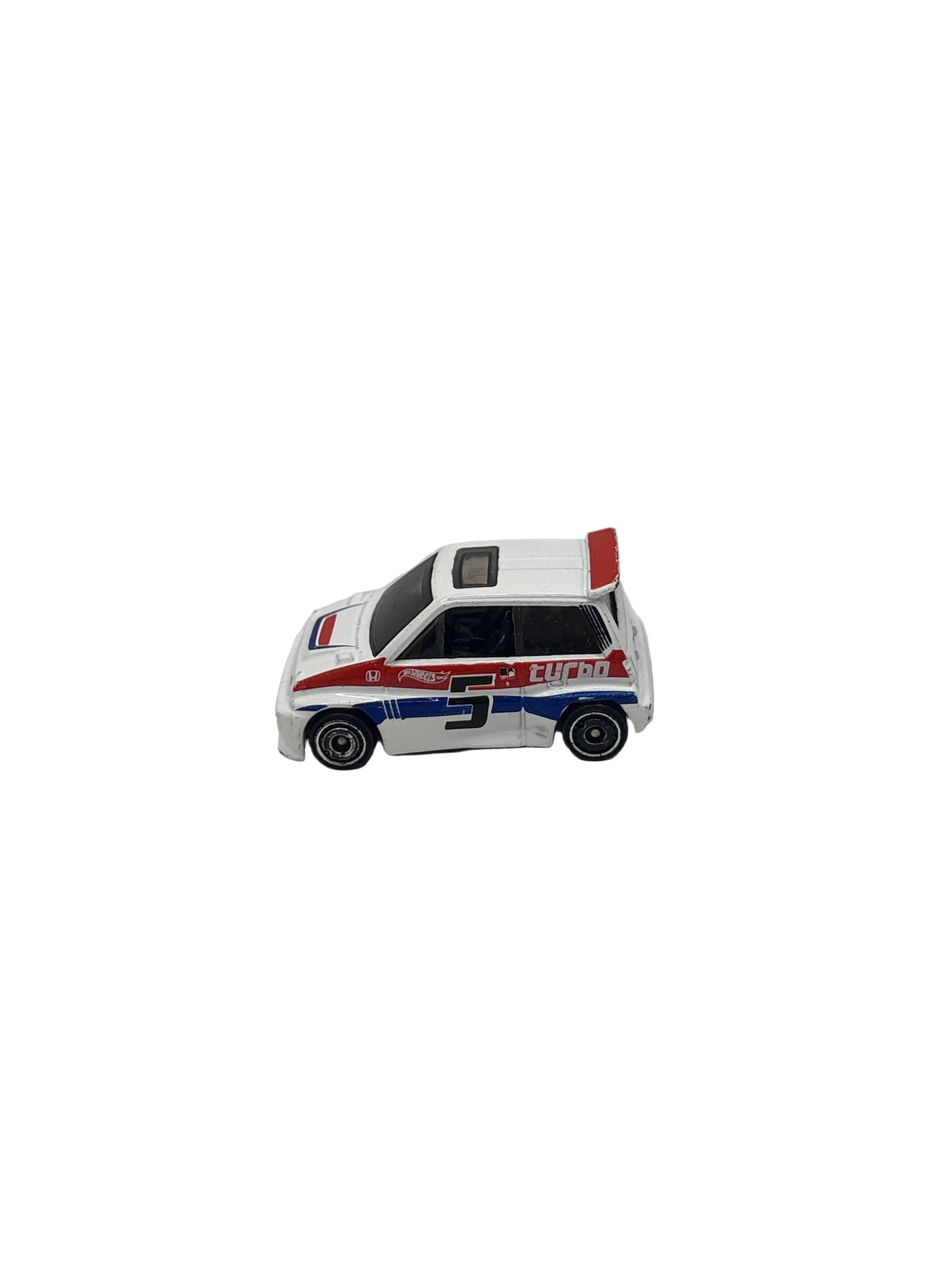 Hot Wheels 85 Honda City II Diecast white