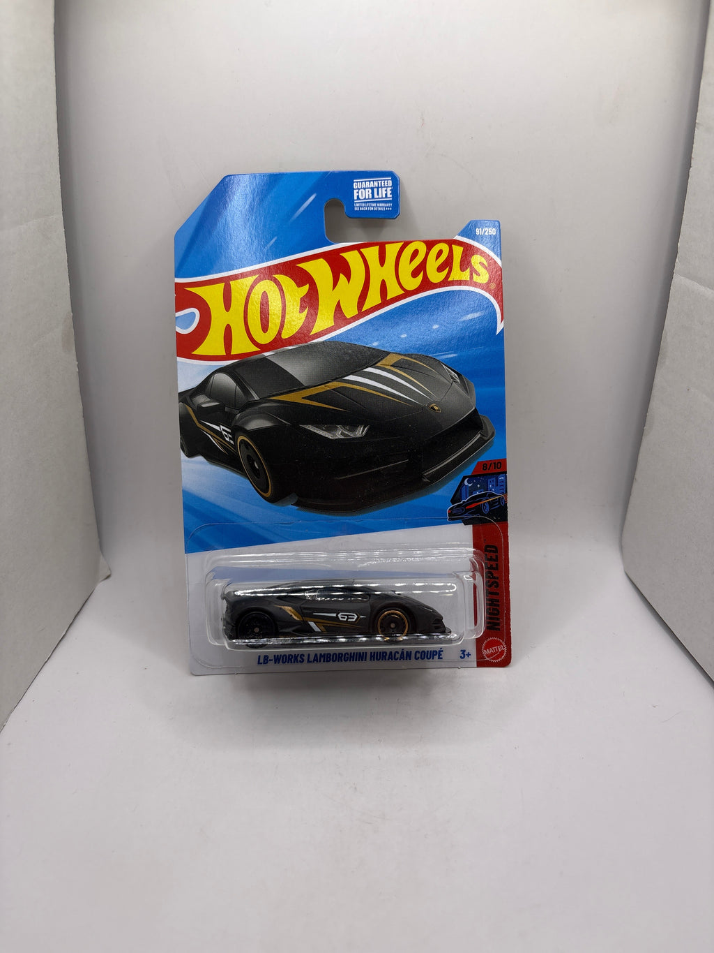 Hot Wheels LB-Works Lamborghini Huracan Coupe Diecast black