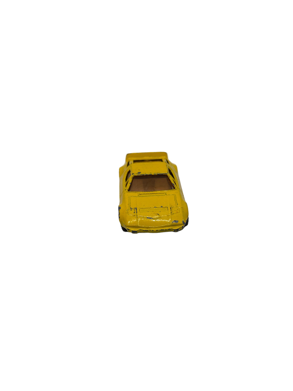 Maserati Bora Diecast yellow